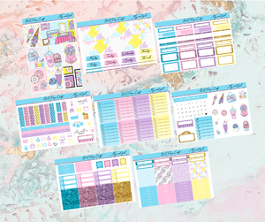 My sweet girl Deluxe kit | EC Planner Stickers