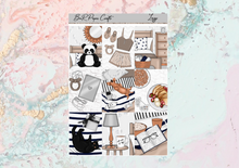 Load image into Gallery viewer, Lazy Mini kit | EC Planner Stickers