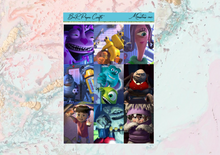Load image into Gallery viewer, Monsters inc Mini kit | EC Planner Stickers