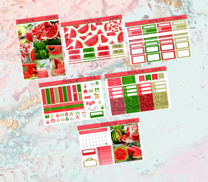 Watermelon Mini kit | EC Planner Stickers