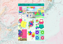 Load image into Gallery viewer, Fiesta Mini kit | EC Planner Stickers