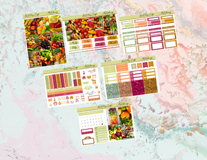 Meal Planning Mini kit | EC Planner Stickers