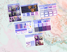 Load image into Gallery viewer, Lavender dog Mini kit | EC Planner Stickers