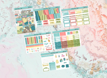 Load image into Gallery viewer, Lake house Mini kit | Standard Vertical Planner Stickers