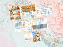 Load image into Gallery viewer, Bring me summer Mini kit | Standard Vertical Planner Stickers