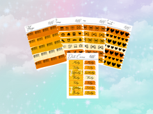 Load image into Gallery viewer, PP weeks add on | Foil Planner Stickers| EC Planner Stickers