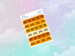 PP weeks add on | Foil Planner Stickers| EC Planner Stickers