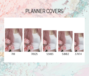 Extra cover Plan B Planner | Foil Planner Stickers | EC PLANNER