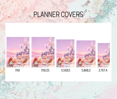 Extra cover Plan B Planner | Foil Planner Stickers | EC PLANNER