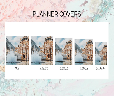 Extra cover Plan B Planner | Foil Planner Stickers | EC PLANNER