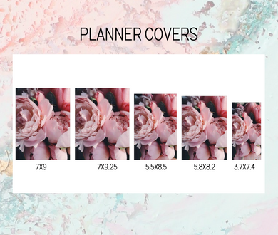 Extra cover Plan B Planner | Foil Planner Stickers | EC PLANNER