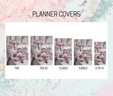 Extra cover Plan B Planner | Foil Planner Stickers | EC PLANNER