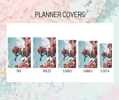 Extra cover Plan B Planner | Foil Planner Stickers | EC PLANNER