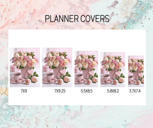 Extra cover Plan B Planner | Foil Planner Stickers | EC PLANNER