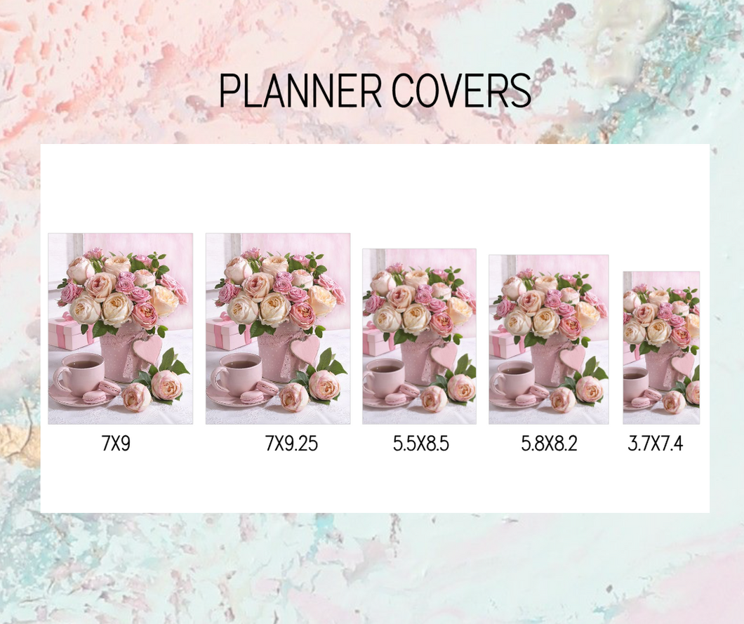 Extra cover Plan B Planner | Foil Planner Stickers | EC PLANNER