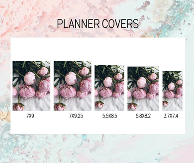 Extra cover Plan B Planner | Foil Planner Stickers | EC PLANNER