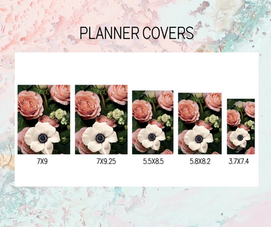 Extra cover Plan B Planner | Foil Planner Stickers | EC PLANNER