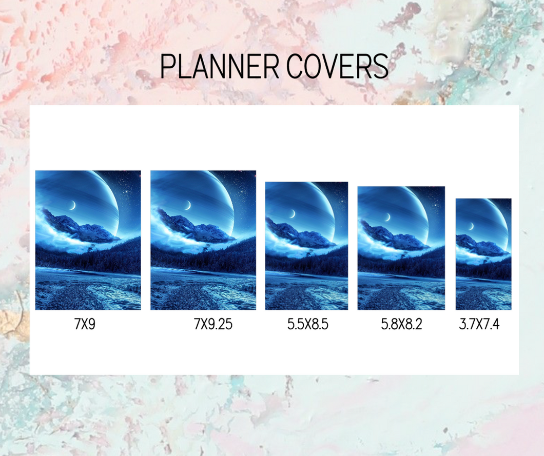 Extra cover Plan B Planner | Foil Planner Stickers | EC PLANNER