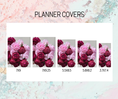 Extra cover Plan B Planner | Foil Planner Stickers | EC PLANNER