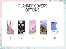 Load image into Gallery viewer, Recipe book Plan B Planner | Foil Planner Stickers | Standard vertical planner