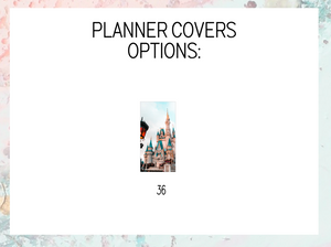 Recipe book Plan B Planner | Foil Planner Stickers | Standard vertical planner