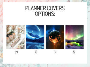 Vertical Plan B Planner | Foil Planner Stickers | Standard planner