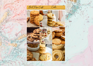 Cookies Mini kit | Standard Vertical Planner Stickers