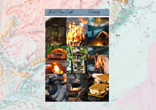 Load image into Gallery viewer, Camping Mini kit | Standard Vertical Planner Stickers