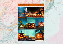 Load image into Gallery viewer, Spooky Mini kit | Standard Vertical Planner Stickers