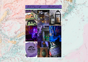 Haunted Mansion Mini kit | Standard Vertical Planner Stickers