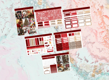 Load image into Gallery viewer, The Joy of Christmas Mini kit | Standard Vertical Planner Stickers