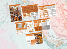 Load image into Gallery viewer, Fall Mini kit | Standard Vertical Planner Stickers