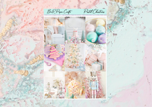 Load image into Gallery viewer, Pastel Christmas Mini kit | Standard Vertical Planner Stickers