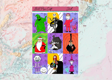 Load image into Gallery viewer, Jack Mini kit | Standard Vertical Planner Stickers