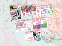 Load image into Gallery viewer, Back to school Mini kit | Standard Vertical Planner Stickers