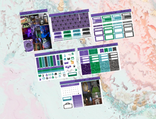 Load image into Gallery viewer, Haunted Mansion Mini kit | Standard Vertical Planner Stickers