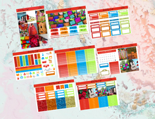Load image into Gallery viewer, Elena Deluxe kit | Standard Vertical Planner Stickers