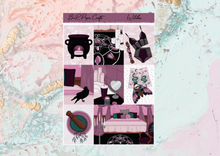 Load image into Gallery viewer, Witches Mini kit | Standard Vertical Planner Stickers