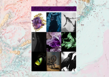 Load image into Gallery viewer, Maleficent Deluxe kit | Standard Vertical Planner Stickers
