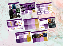 Load image into Gallery viewer, Maleficent Deluxe kit | Standard Vertical Planner Stickers
