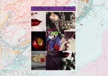 Load image into Gallery viewer, The Evil Queen Deluxe kit | Standard Vertical Planner Stickers
