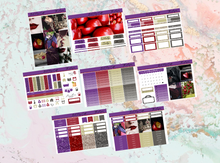Load image into Gallery viewer, The Evil Queen Deluxe kit | Standard Vertical Planner Stickers