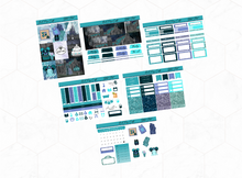 Load image into Gallery viewer, Ghost Host Mini kit | Standard Vertical Planner Stickers