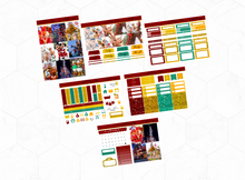 Load image into Gallery viewer, Christmas magic Mini kit | Standard Vertical Planner Stickers