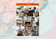 Load image into Gallery viewer, Halloween deco Mini kit | Standard Vertical Planner Stickers