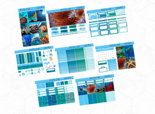 Load image into Gallery viewer, Under the sea Deluxe kit | EC Planner Stickers
