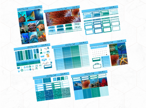 Under the sea Deluxe kit | EC Planner Stickers