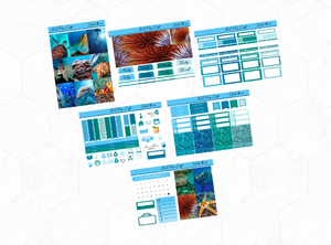 Under the sea Mini kit | EC Planner Stickers