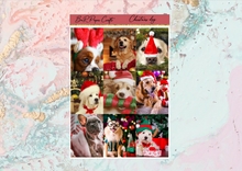 Load image into Gallery viewer, Christmas dog Mini kit | Standard Vertical Planner Stickers