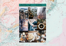 Load image into Gallery viewer, Winter time Mini kit | Standard Vertical Planner Stickers